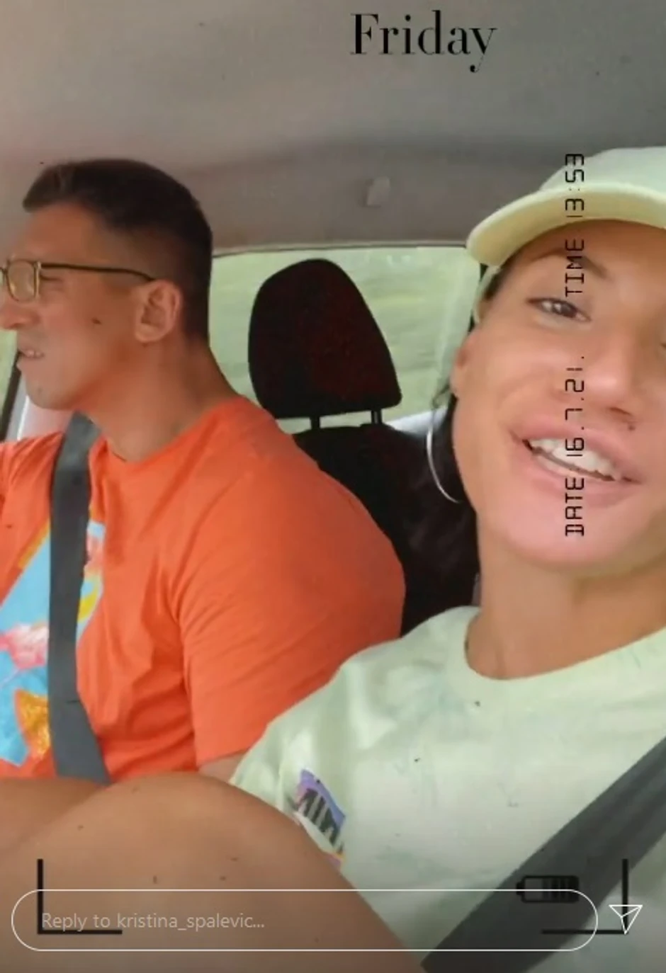 Kristijan Golubović i Kristina Spalević