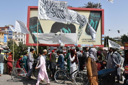 Talibowie grozili bronią dziennikarzom CNN [WIDEO]