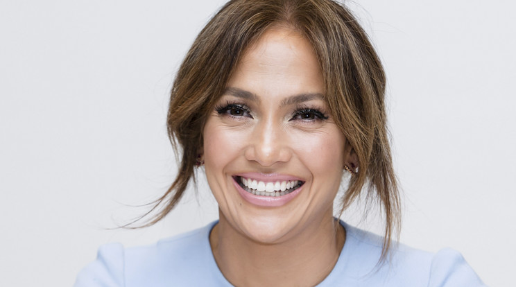 Jennifer Lopez mosolya is csodálatos /Fotó: Northfoto