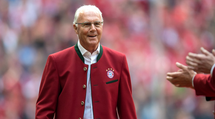 Szívműtéten esett át Beckenbauer /Fotó: AFP