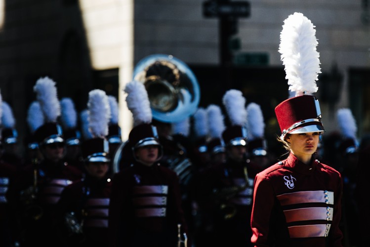 Parada z okazji Dnia Świętego Patryka w Nowym Jorku