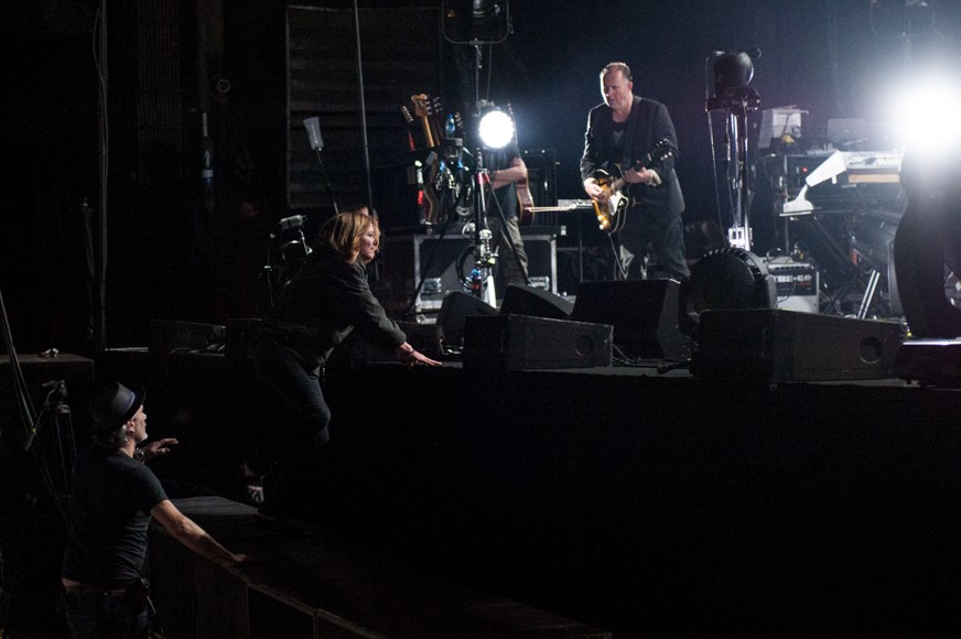 Portishead (fot. Monika Stolarska / Onet)