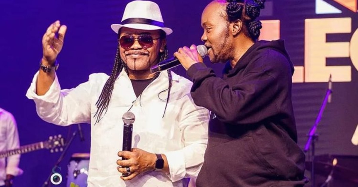 Daddy Lumba and Nana Acheampong reunite after years, perform together