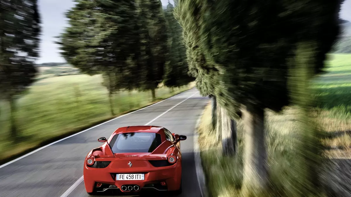 Ferrari 458 Italia 