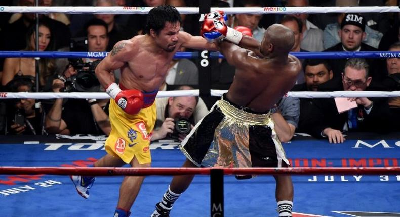 A rematch between Floyd Mayweather and Manny Pacquiao could be on the cards