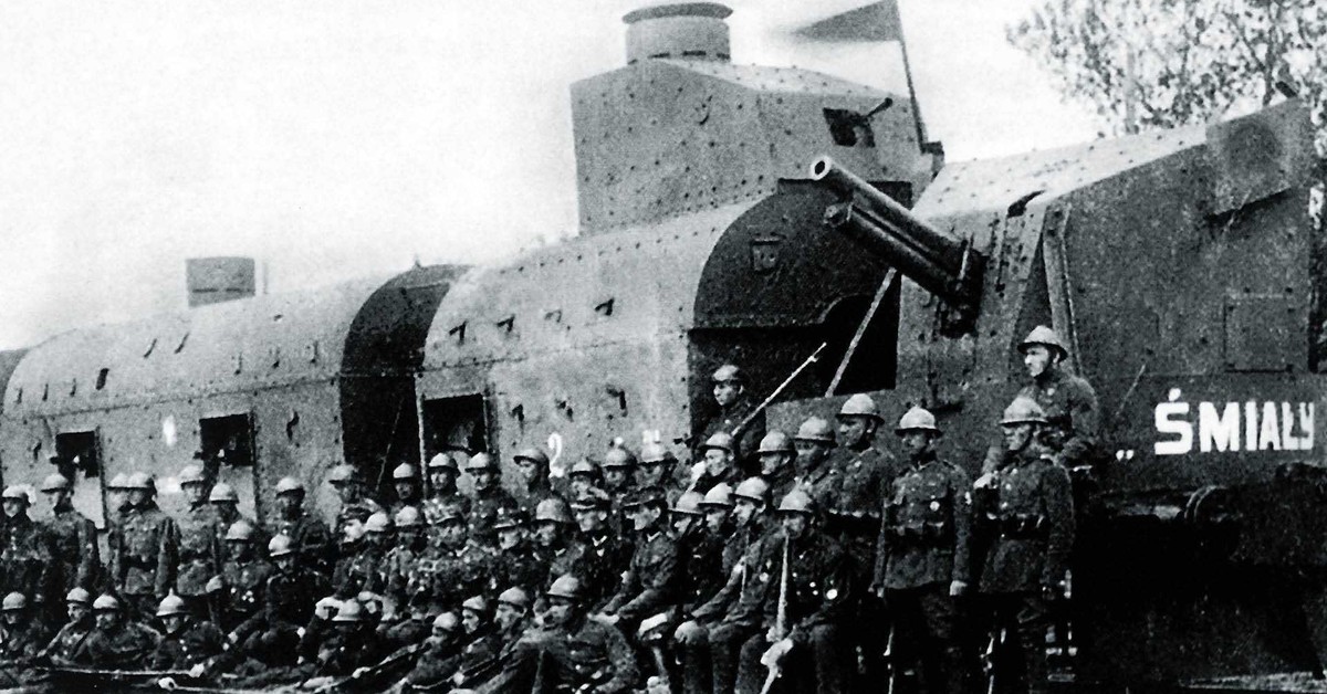 Polska widziana z pociągu. Jak kolej ratowała życie w czasie wojny polsko-bolszewickiej?