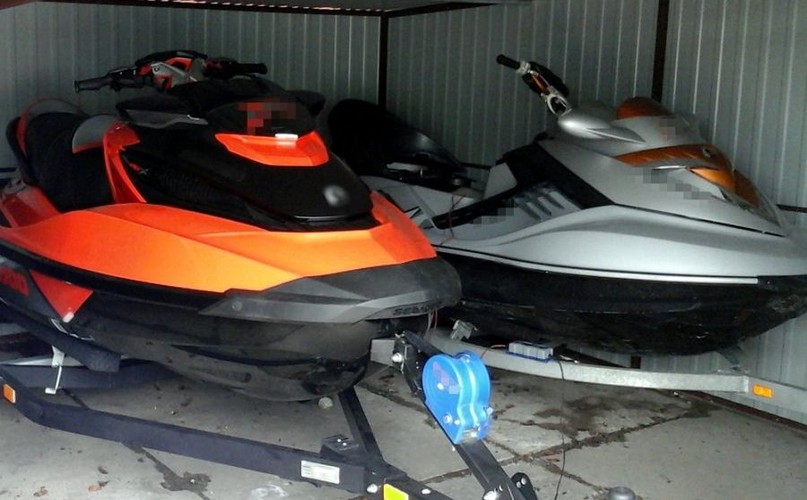 Policja i straż graniczna razem rozbiły gang paserów części samochodowych