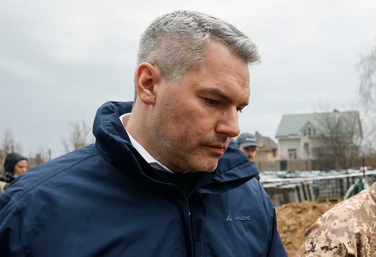 Kanclerz Austrii Karl Nehammer