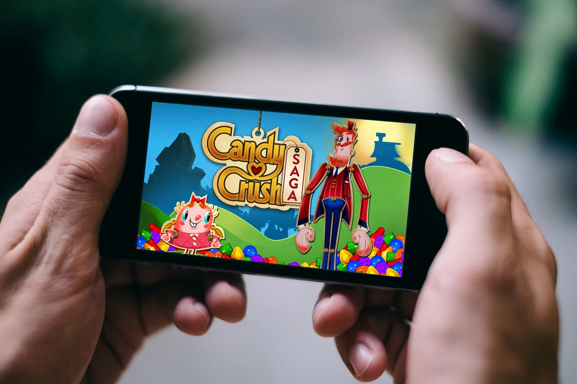 Candy Crush z miejsca stało się gigantycznym hitem i na topie pozostaje do dziś