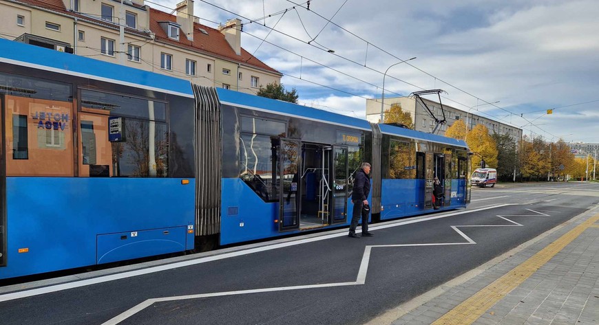 Kolejne dwa przystanki wiedeńskie przy ul. Grabiszyńskiej są gotowe