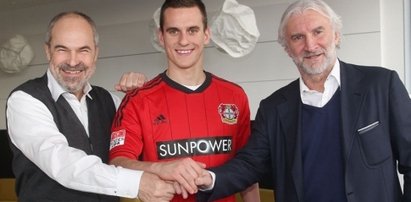 Milik oficjalnie w Leverkusen