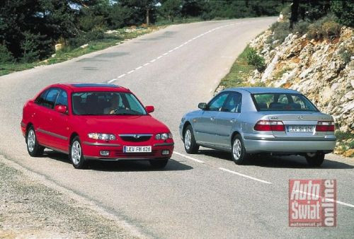 Honda Accord, Mazda 626, Mitsubishi Carisma, Nissan Primera - Nudno do bólu?