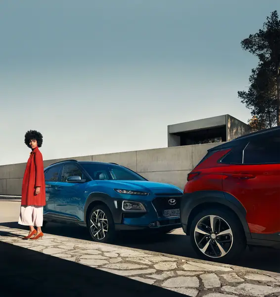 Hyundai KONA Hybrid - samochód, który został stworzony do ekologicznej jazdy / Materiały prasowe