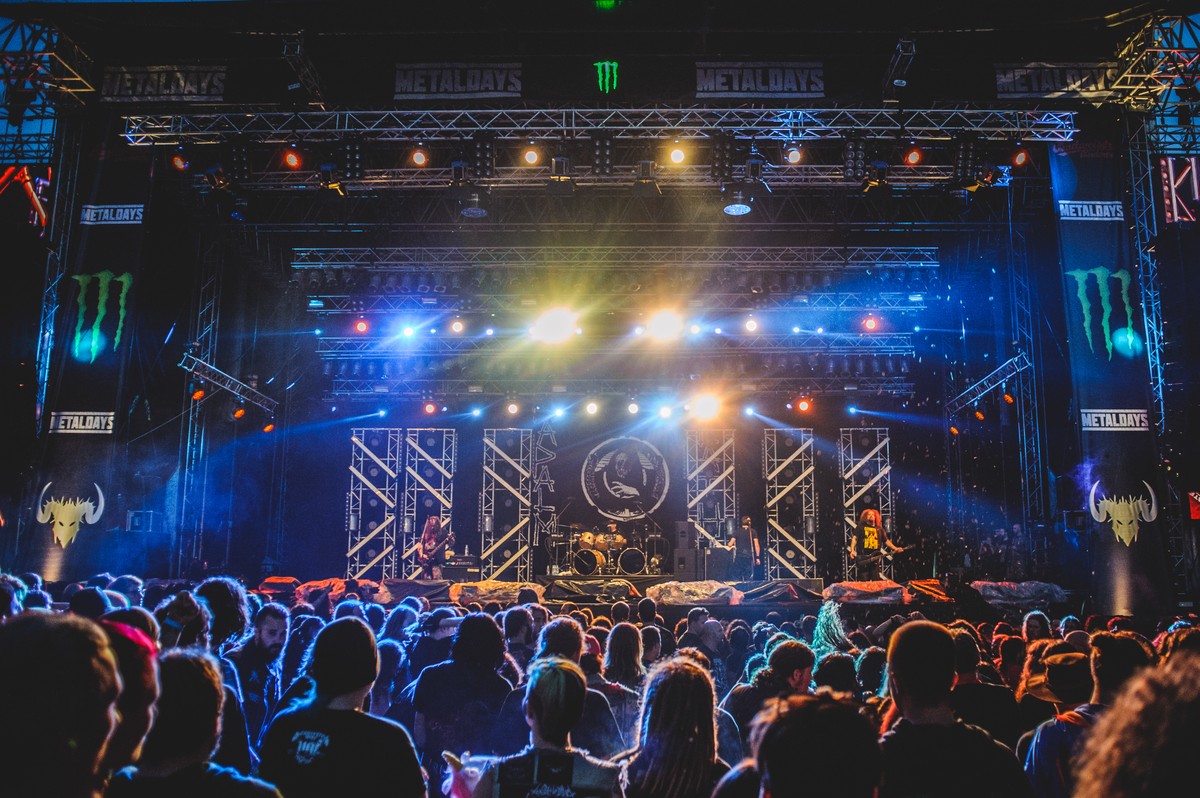 Napalm Death zagra na festiwalu Metalmania 2018