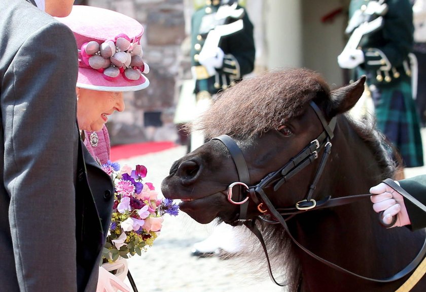 Princess Elizabeth Crowned Queen