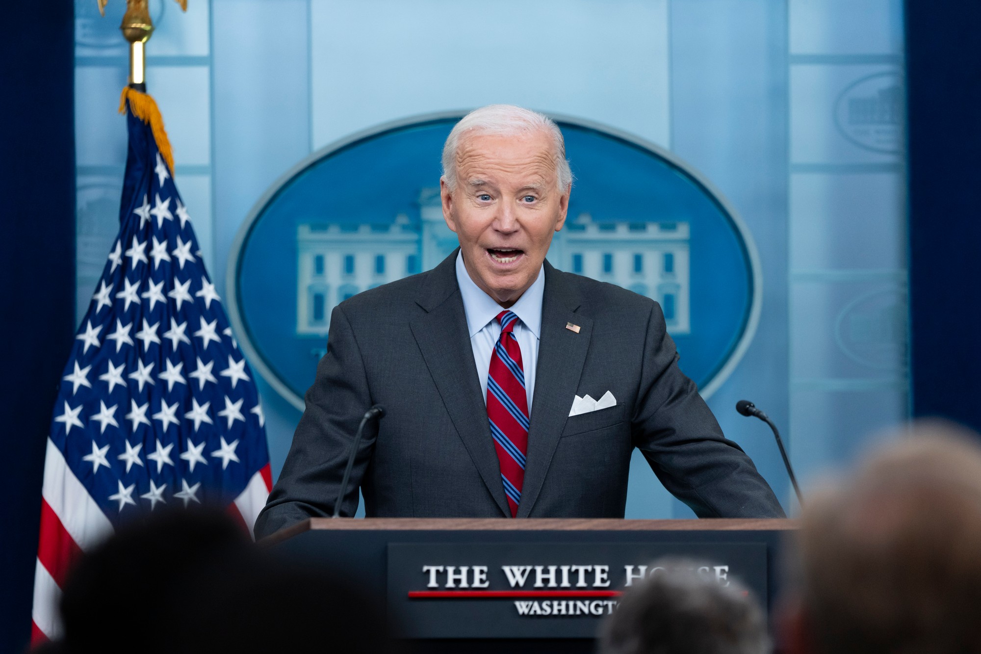 Americký prezident Joe Biden.