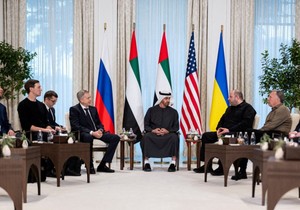 Pregovori Rusije Ukrajine i SAD u Abu Dabiju