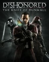 Okładka: Dishonored, Dishonored - The Knife of Dunwall