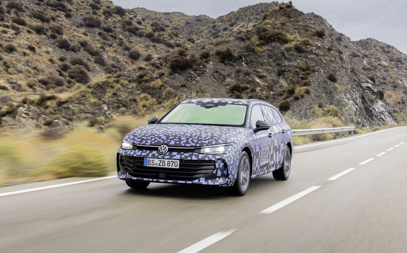 Nowy Volkswagen Passat na krótko przed premierą: znamy kluczowe szczegóły