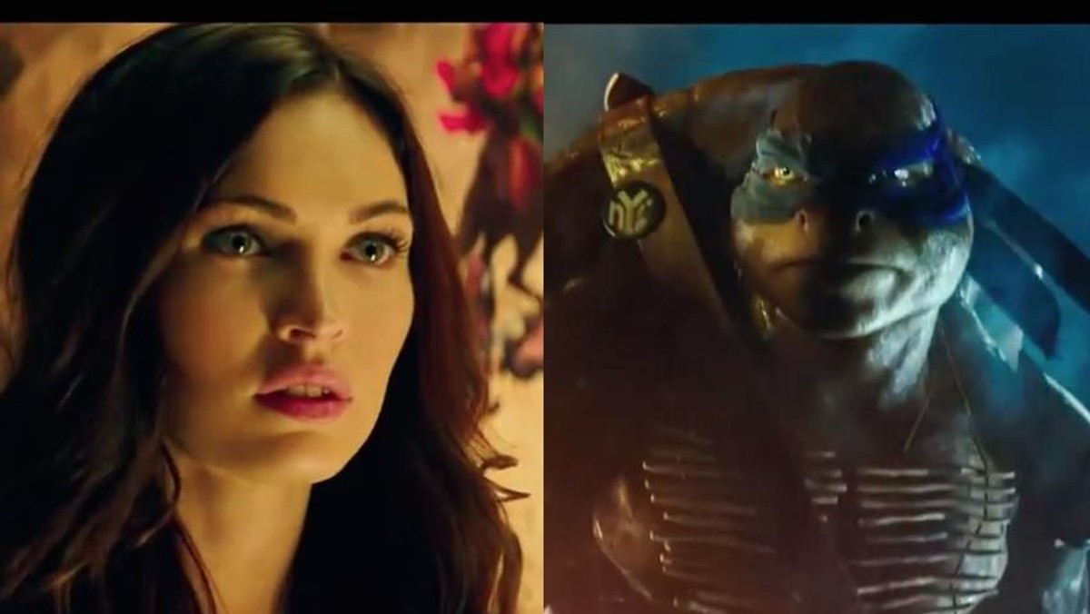 Wojownicze Zolwie Ninja, Megan Fox, Michael Bay, Film, Trailer, Zwiastun