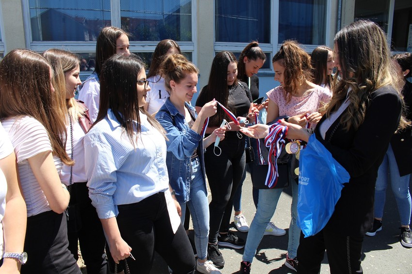 Učenici Medicinske škole Gradiška 