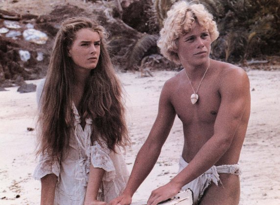  Christopher Atkins i Brooke Shields