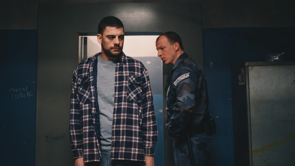 Milan Marić u ulozi Žarka Lauševića