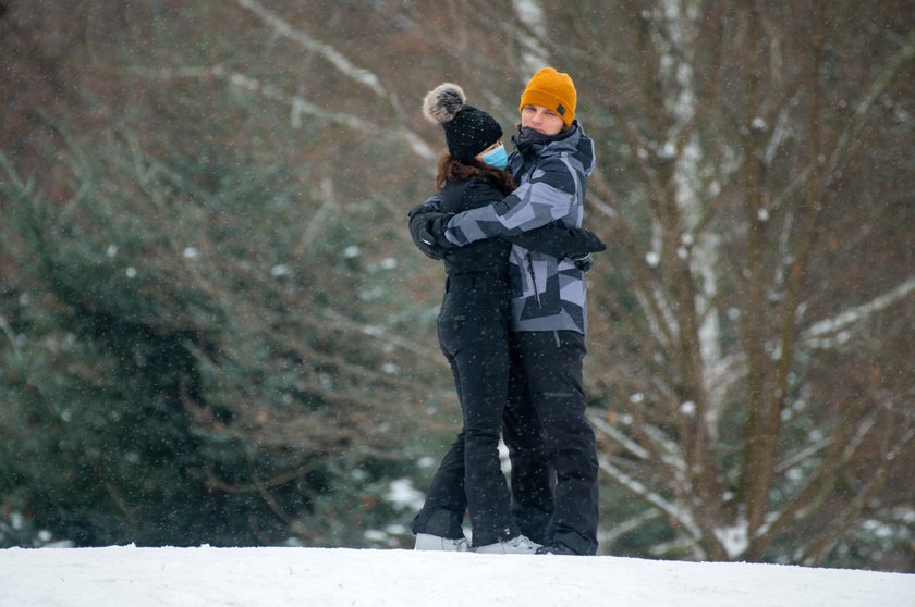 Kasia Cichopek i Marcin Hakiel