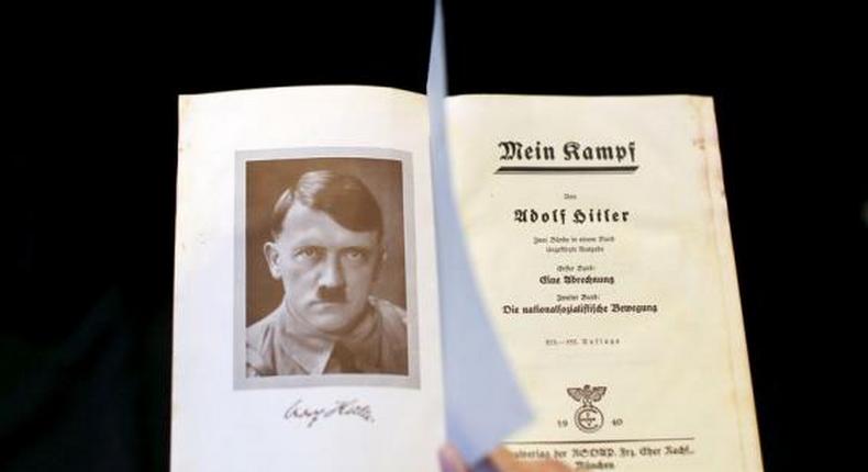 Re-print of Hitler's Mein Kampf unleashes row in Germany