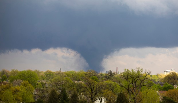 Tornado u Linkolnu, Nebraska