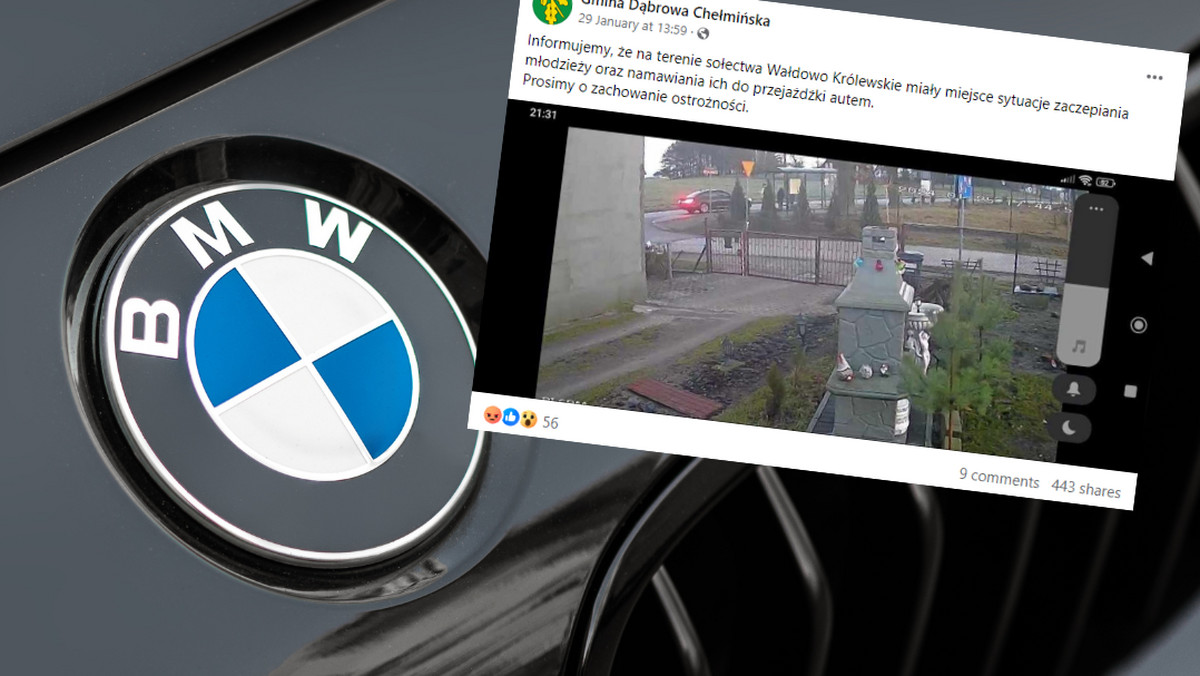 Czarne bmw krąży i zaczepia dzieci. Mieszkańcy nie ukrywają. "Jest strach"