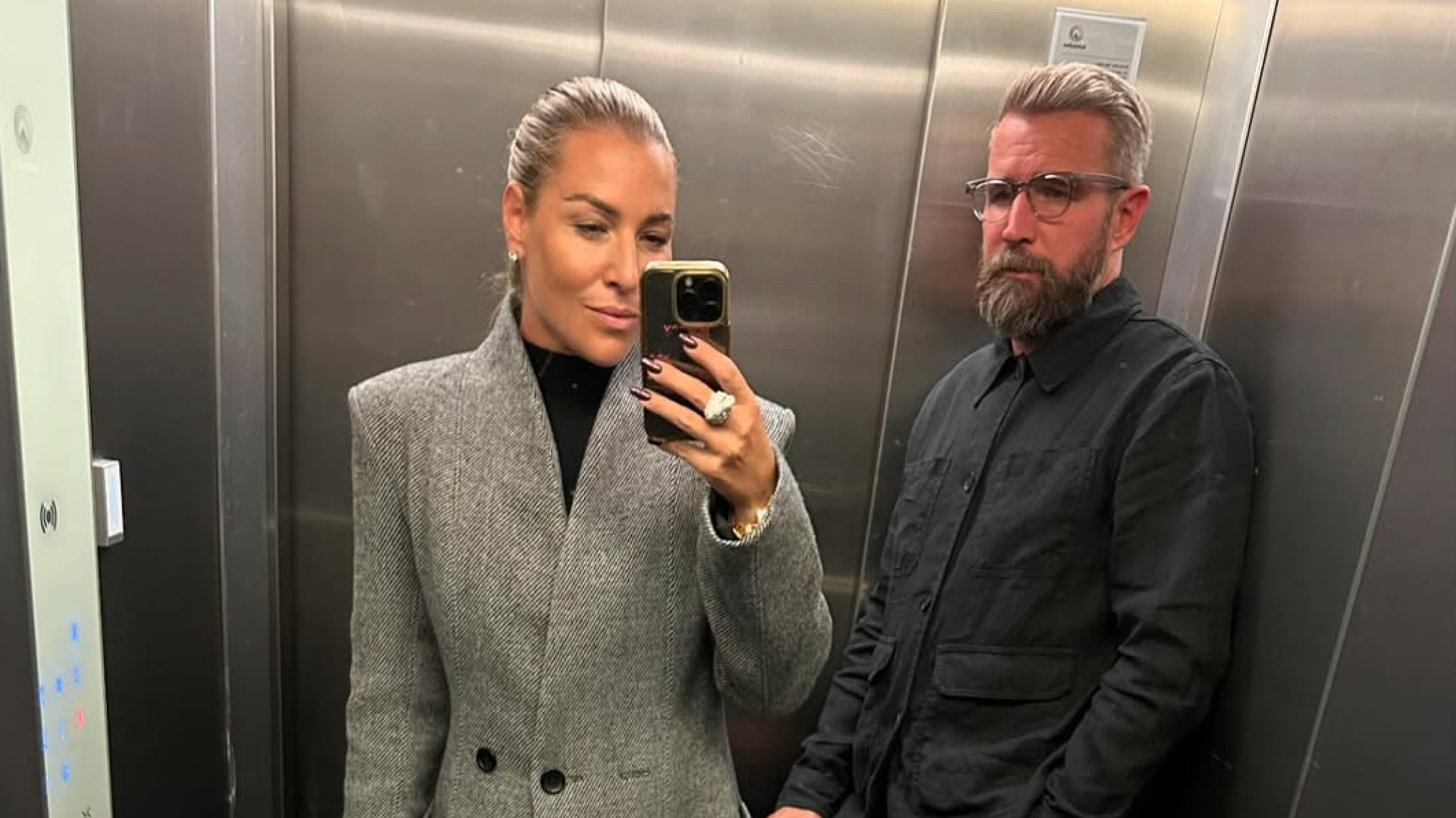 Michal Navara a Dominika Cibulková v čase, keď boli manželmi