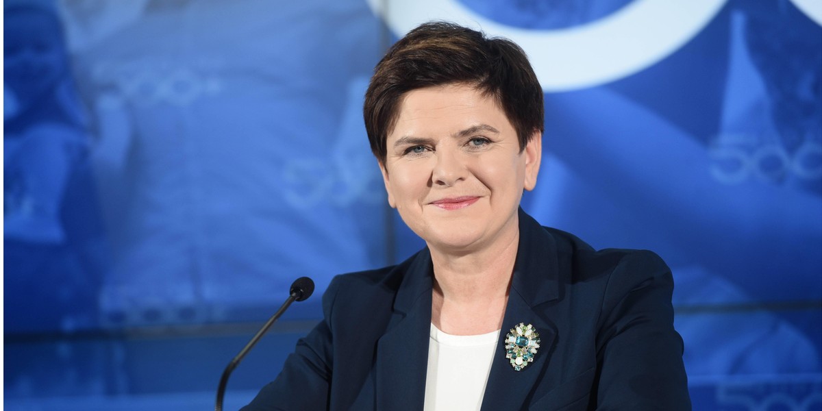 Beata Szydło w Toruniu: program 500+ przechodzi do historii