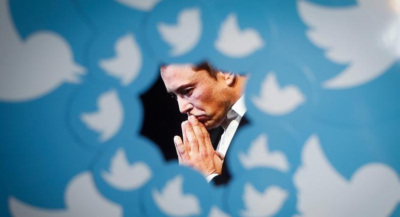 Elon Musk acquired Twitter on October 27.STR/NurPhoto via Getty Images