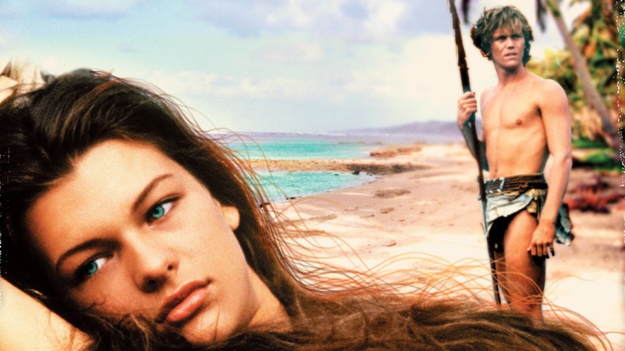 Milla Jovovich w filmie 'Powrót do Błękitnej Laguny'