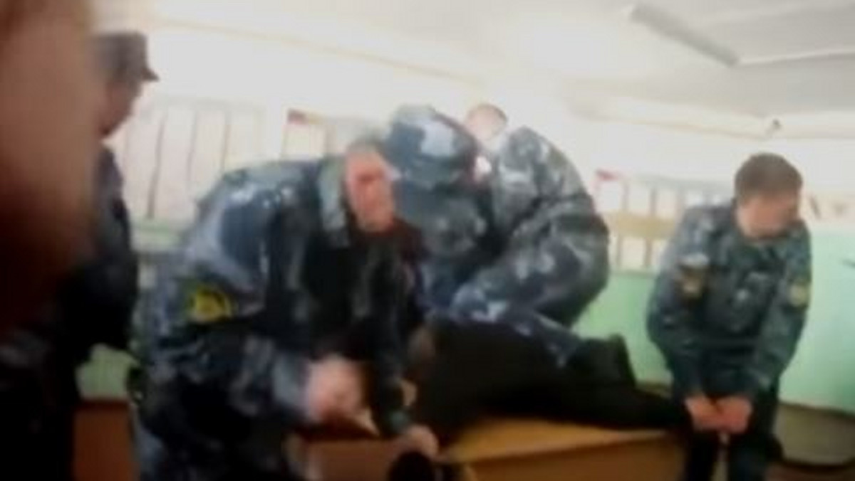 Tortury w więzieniu w Jarosławiu 