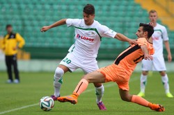 Ekstraklasa: Lechia pewnie pokonała mistrza Cypru