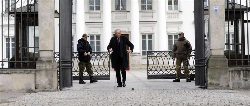 Kołodko się fotografuje