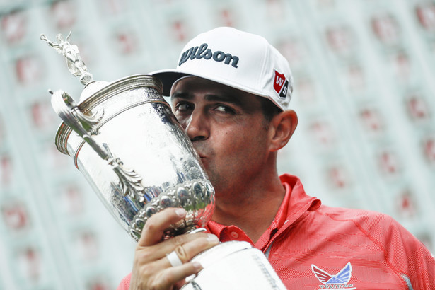 Gary Woodland wygrał wielkoszlemowy US Open. To jego pierwsze zwycięstwo w zawodach tej rangi