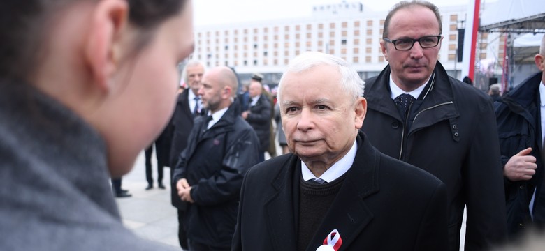 Kaczyński: To będą wybory o niepodległość Polski
