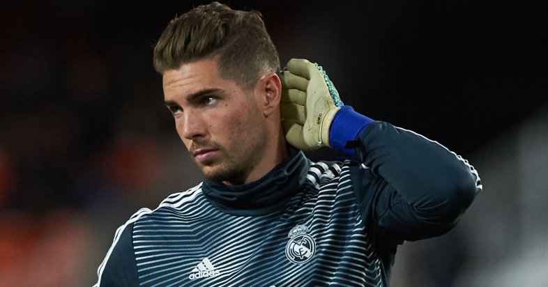 Luca Zidane of Real Madrid CF (Photo by Maria Jose Segovia NurPhoto via Getty Images)