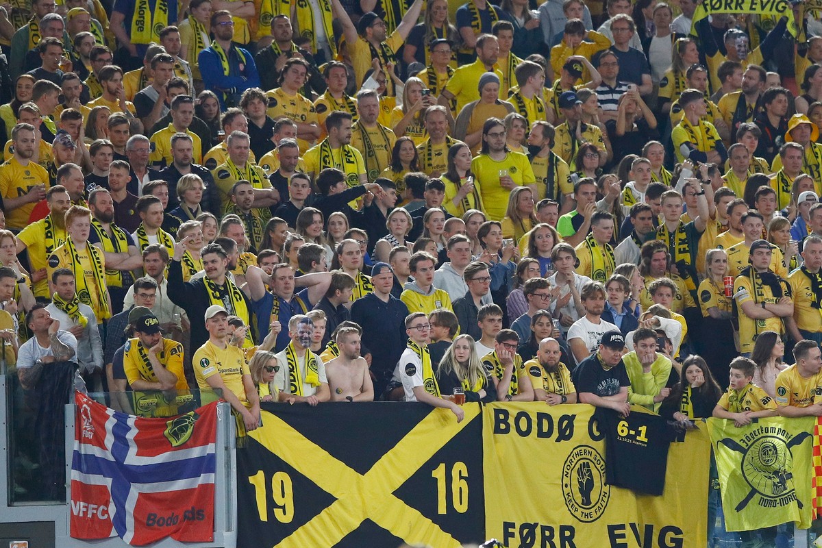 Kibice Bodoe/Glimt