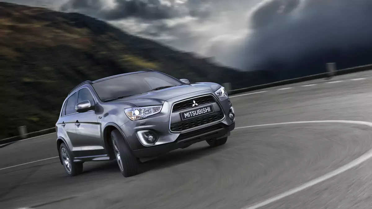 Mitsubishi ASX 2015