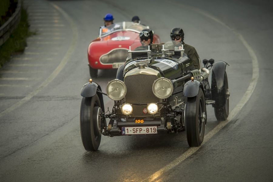 Legendarny rajd "Mille Miglia"