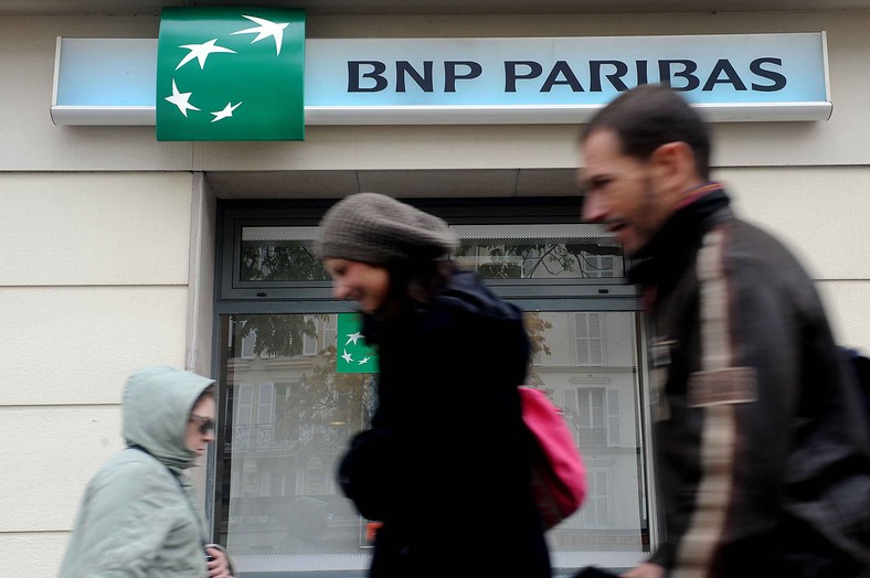 BNP Paribas, logo