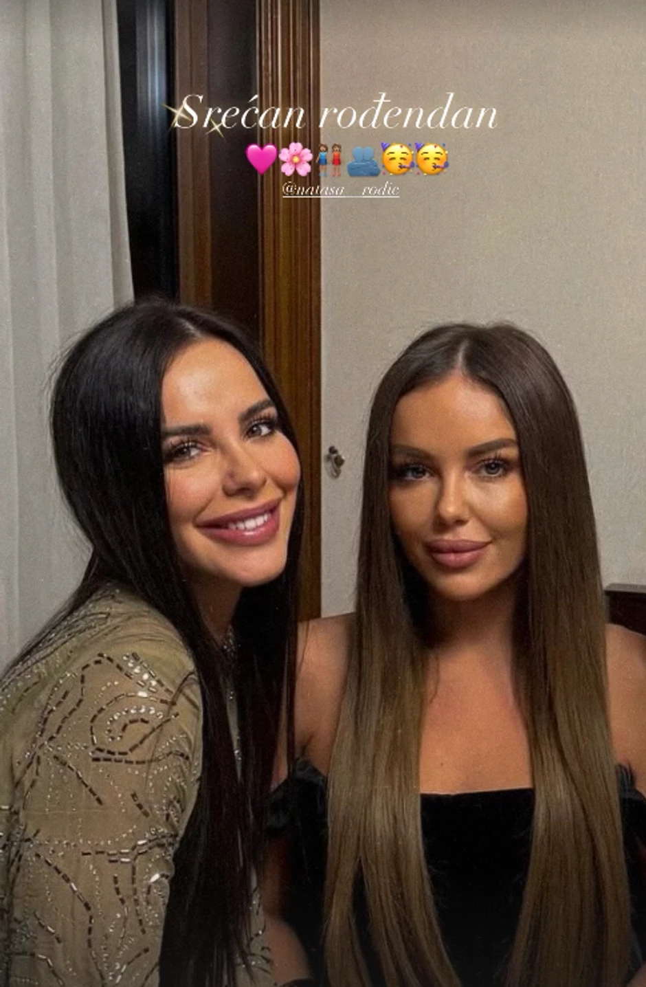 Bogdana Ražnatović, objava