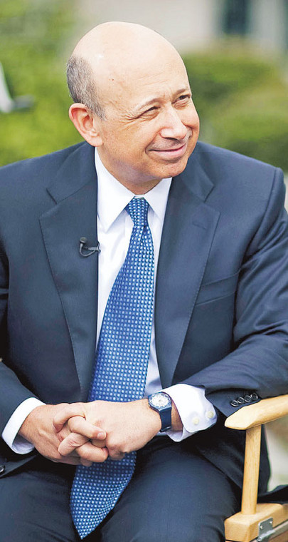Lloyd Blankfein, szef Goldman Sachs, jest jednym z gwarantów inwestycji KIA w tę firmę Fot. Bloomberg