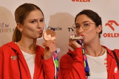 Wiemy, ile Swoboda i Skrzyszowska zarobiły za zdobycie medali mistrzostw świata