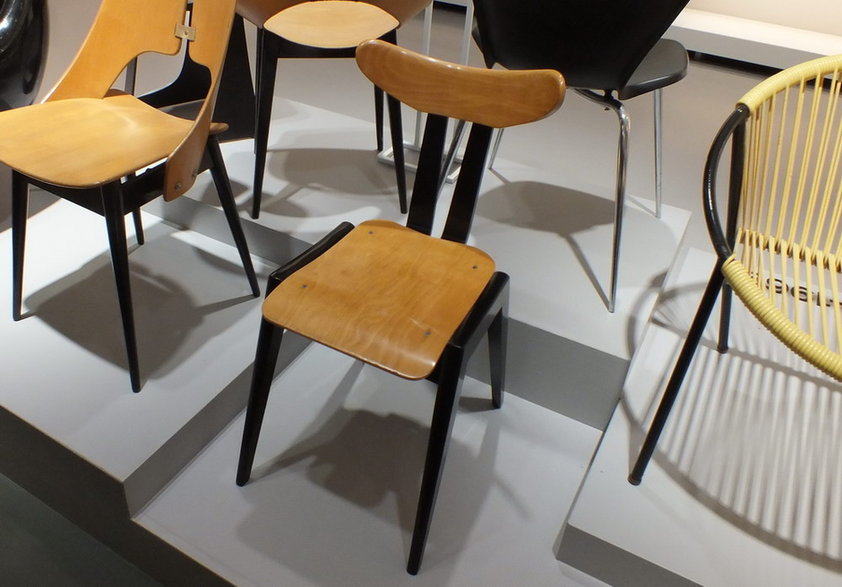 Krzesło zaprojektowane przez M Sigmunda