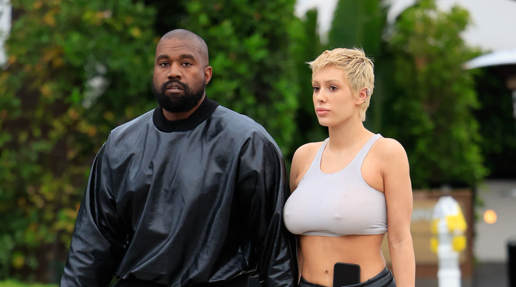 Kanye West és Bianca Censori / Fotó: GettyImages